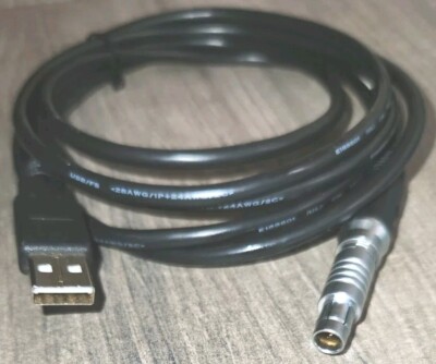  Topcon GPS HiPer USB Cable To PC P/N: 14-008031-01 Rev.1
