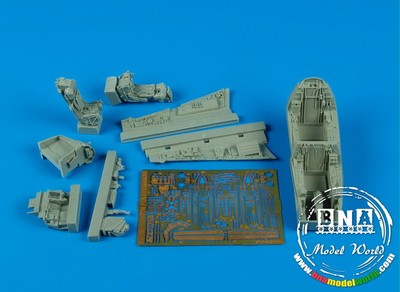 Aires 1/48 British Phantom Fgr.2 Cockpit Set for Hasegawa kit