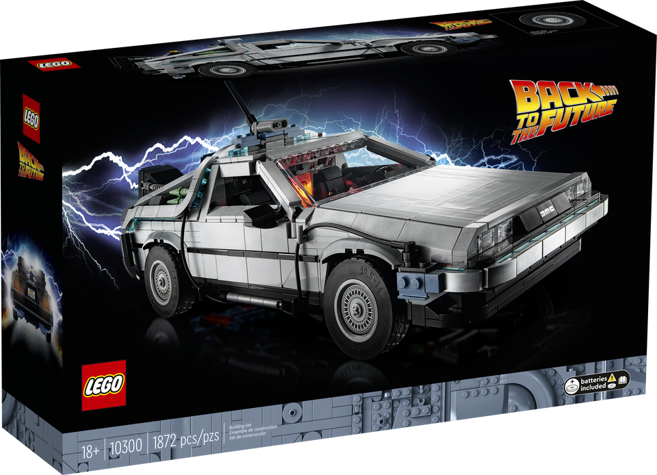 Lego back to the future ebay deals