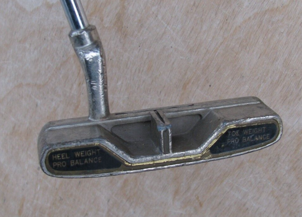 VINTAGE MIZUNO 0704 PUTTER GOLF CLUB 35 INCHES NEW GRIP RIGHT HANDED PRO BALANCE eBay