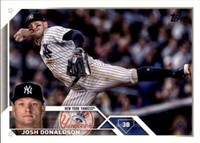 2023 Topps Complete Set - Josh Donaldson #64