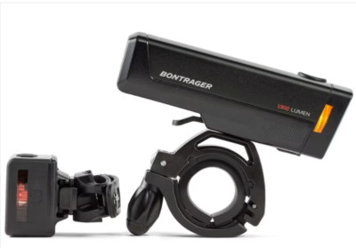 BONTRAGER 553855 Ion Pro RT / Flare RT Bike Light Set  | BLACK | MSRP $200