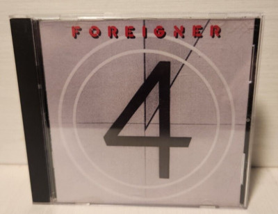 Foreigner - Foreigner 4 - Foreigner CD YWVG The Fast Free Shipping