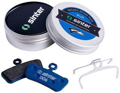 Sinter Blue s530 Compound Organic Disc Brake Pads -  Avid/SRAM, Sinter Type