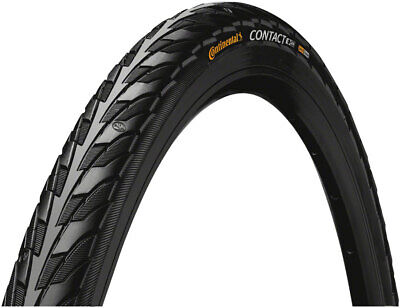 Continental Contact Tire - 26 x 1.75, Clincher, Wire, Black, SafetySystem