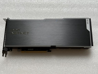 New Dell AMD MI100 32G Deep learning AI computing GPU graphics card 723KD 0723KD