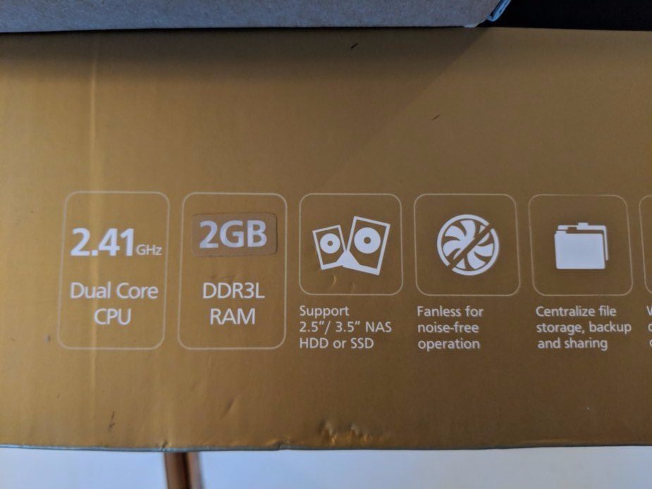 QNAP HS-251+ 2 Bay Network-Attached Storage Unit with 2GB RAM¦HDTVs-Smartphones