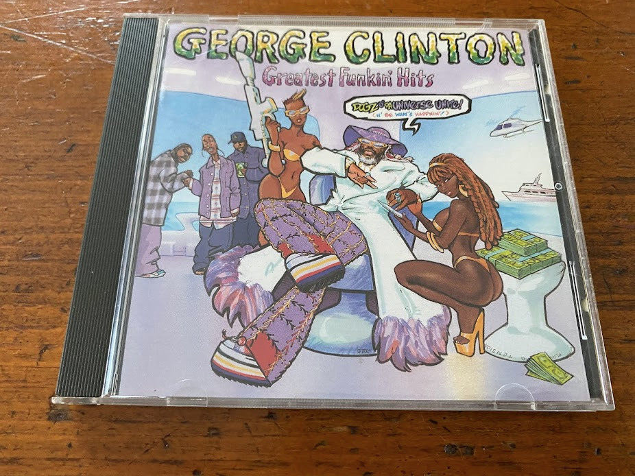 GEORGE CLINTON•PARLIAMENT•FUNKADELIC Greatest Funkin' Hits