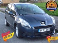 2013 Peugeot 5008 1.6 HDi 115 Access 7Seater MPV Diesel Manual