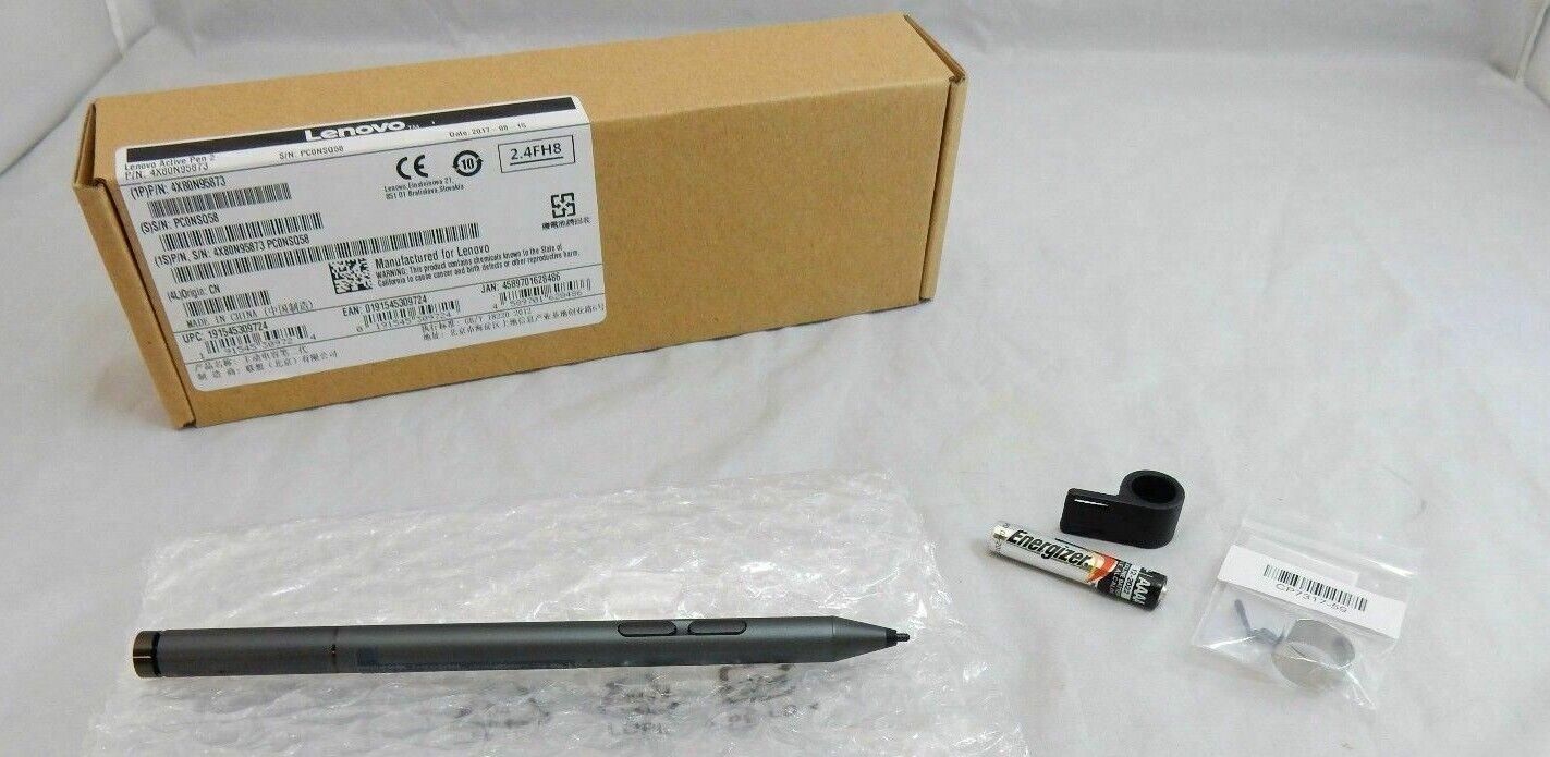 Genuine Lenovo Active Pen 2 Bluetooth 4X80N95873