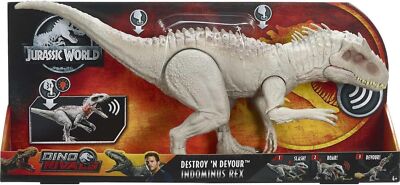 Jurassic World Destroy Devour Indominus Rex Dinosaur Dino Rivals