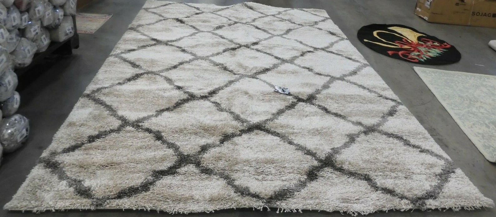 TAUPE / GREY 8'-6