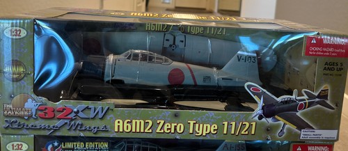 A6M2 Zero Type 11/21 限定版 1/32 21st Century Toys: A6M2 Zero Type 11/21 (1:32 scale