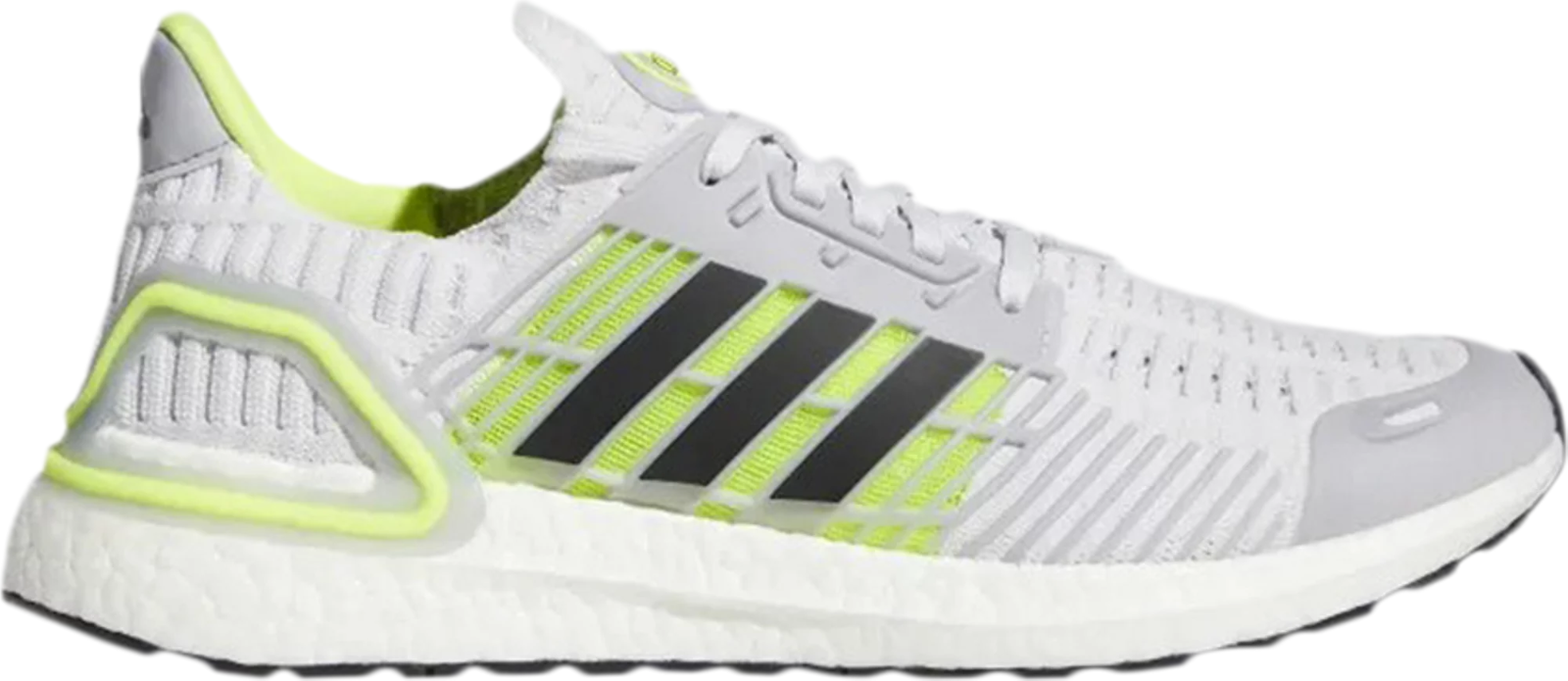 

Adidas UltraBoost DNA CC_1 Серый Черный Желтый Белый Кроссовки Обувь GY0340 Мужские 11, adidas UltraBoost DNA