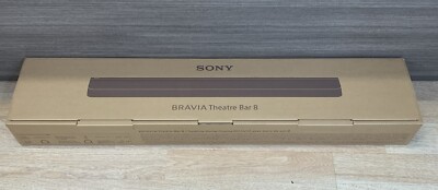SONY BRAVIA HT-A8000 Theater Soundbar 8 W/ Dolby Atmos new in box