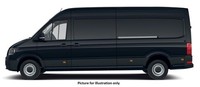 New Volkswagen Crafter LWB 4 Motion Auto 177 Diesel Van Black