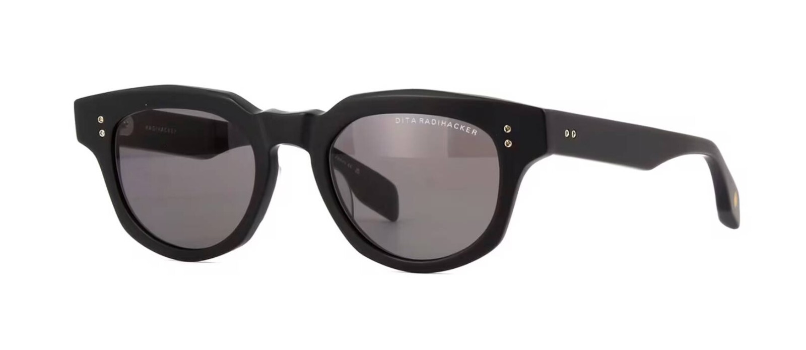 Pre-owned Dita Radihacker Matte Black/grey With Light Mirror (dts726-a-01) Sunglasses