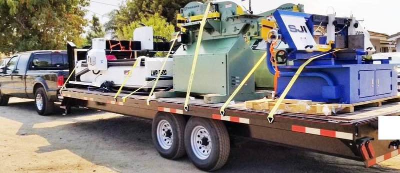 Tie Down Straps Ratchet Heavy Duty 10,000 lbs 2 in. x 27 ft. Double J Hook