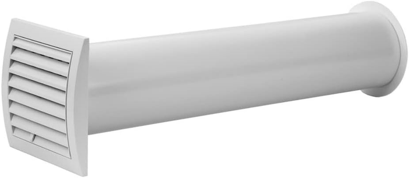 Wall Ventilation Set Ø 125Mm / 5 Inch Vent Kit Passive Ventilation Unit with Adj