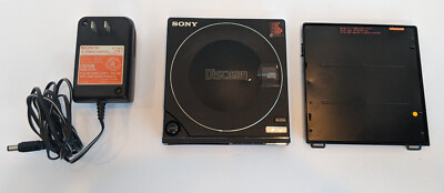 SONY Discman D-100 + バッテリーBP-100