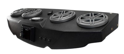 Yamaha Drive Golf Cart Sound System with JL Audio MM100 and 6.5