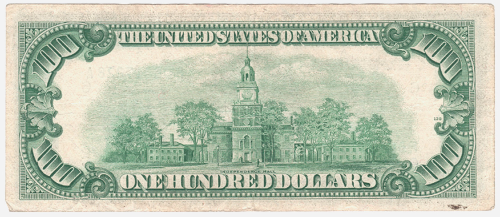 1950 D  Series $100 Bill