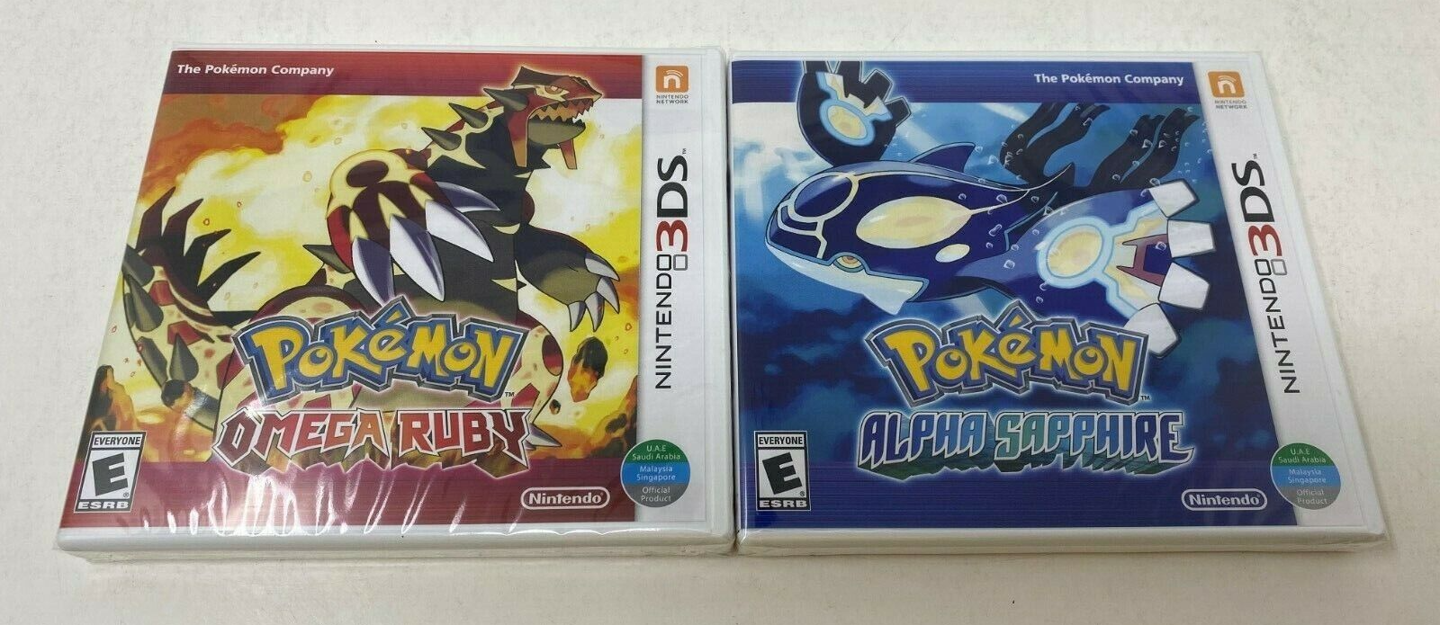 北米版 海外版 ソフトのみ 3DS Pokemon OMEGA RUBY SUN s-l400.jpg