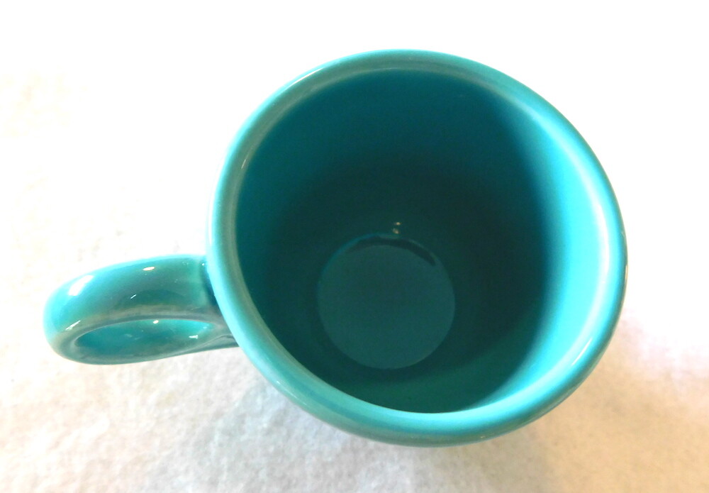 Fiestaware turquoise  Demi Cup Fiesta Retired Childs Set Demitasse