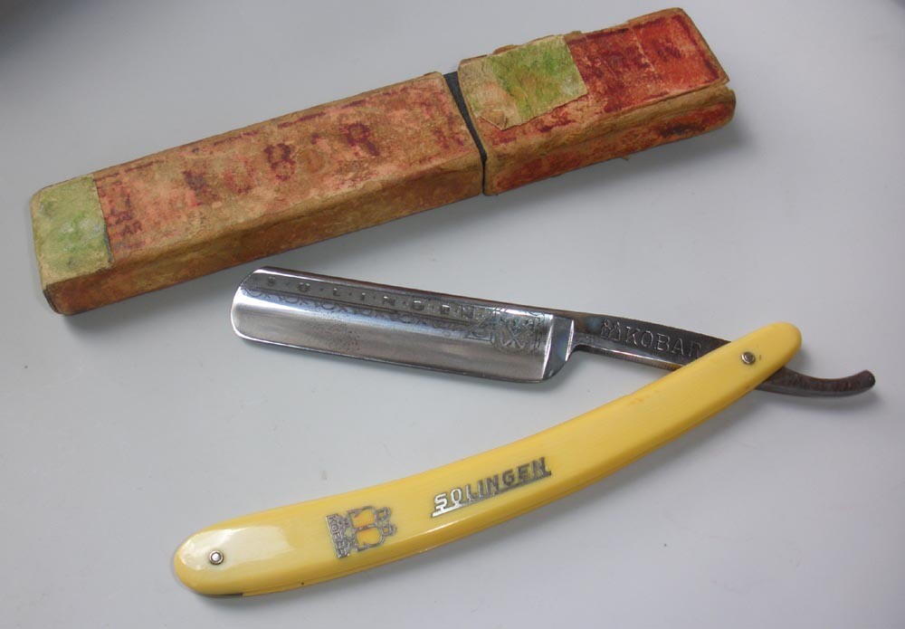 Straight razor Kobar Solingen (Made in Germany) | eBay