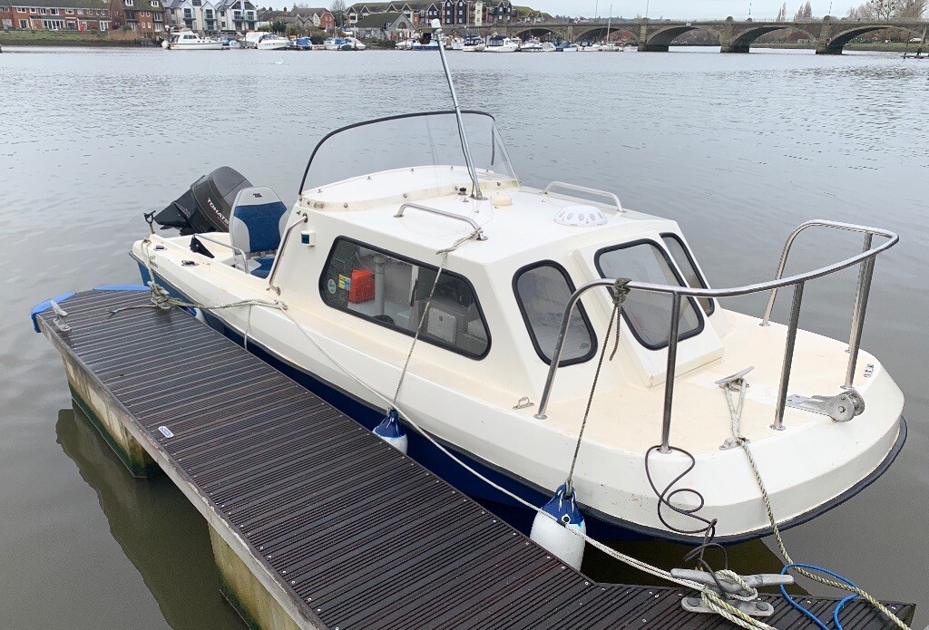 17 foot fast fishing boat (Dory) | in Southampton 