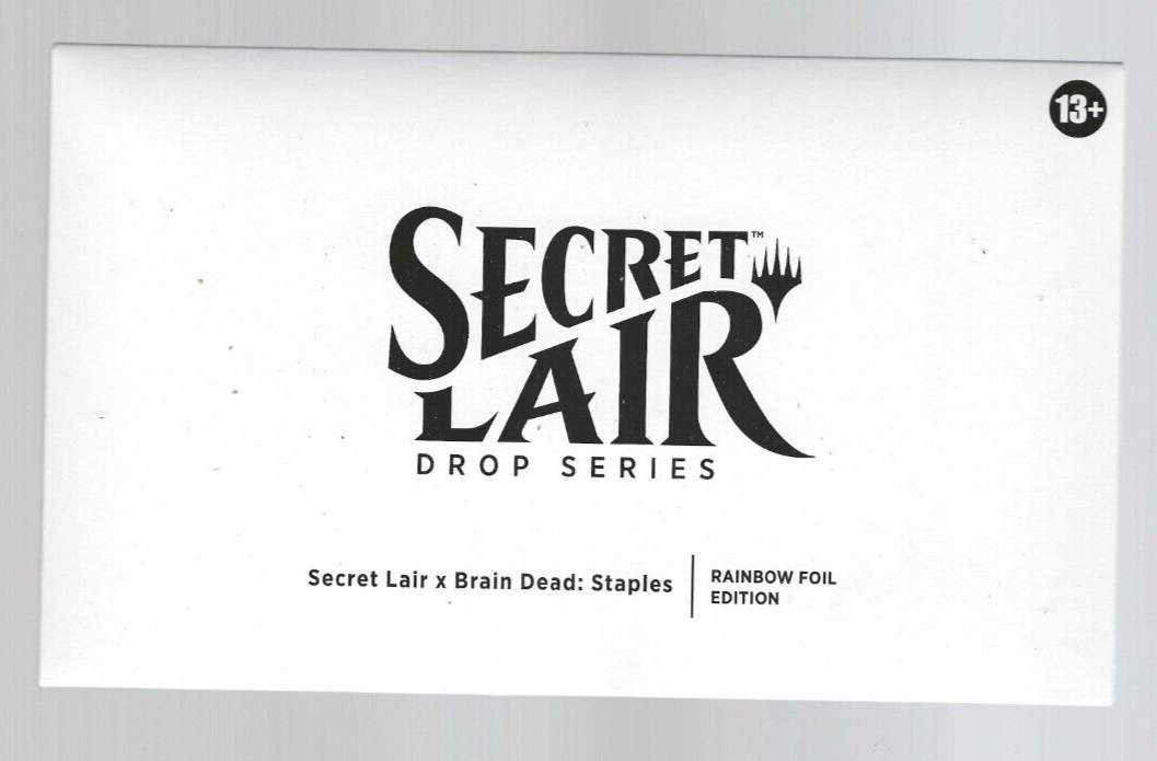 Secret Lair x Brain Dead: Staples | Secret Lair