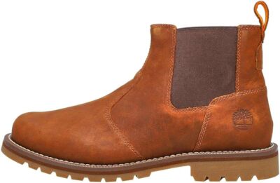 Мужские ботинки Timberland Redwood Falls Mid Chelsea Boot Saddle (TB0A288f F13)
