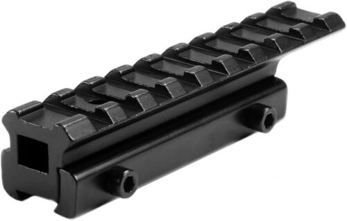 SEE THRU HIGH RISE Savage Arms Model 64 Dovetail to Picatinny Scope Rail Adapter