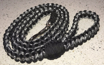 ~ 6' Paracord Dog Leash  ~Veteran Made~