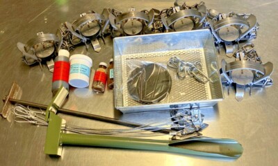Trapping Starter Package duke #1 1/ 2 coil spring kit Fox Ra