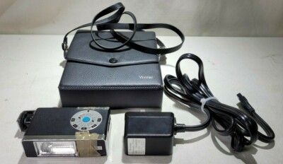 Vintage Vivitar Electronic Flash, Model 160 with Original CC Power Cord, Case