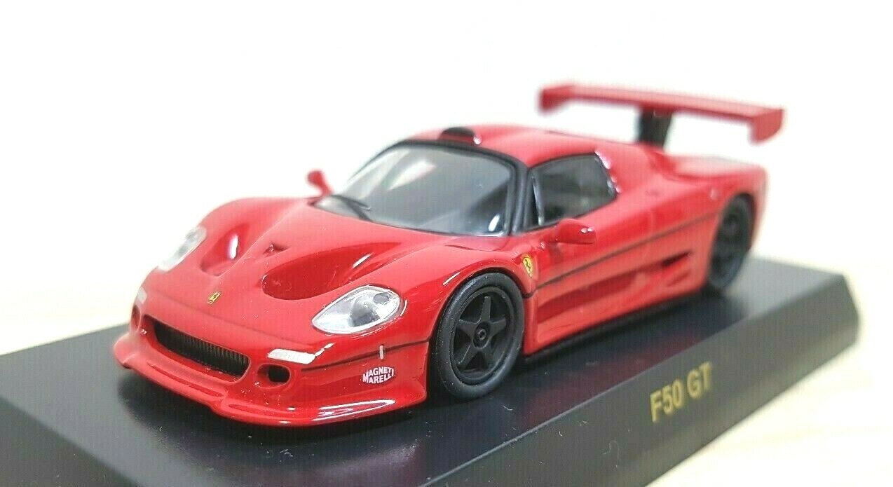 Kyosho 1/64 FERRARI F50 GT RED diecast car model | eBay Kyosho 1/64 FERRARI F50 GT RED diecast car model | eBay