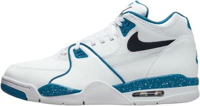 Мужские кроссовки Nike Air Flight 89 Белый/Темный обсидиан (306252 116)