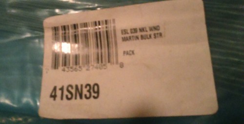 BULK MARTIN  480 Strings mixed LOT 1~ten 48 pack's