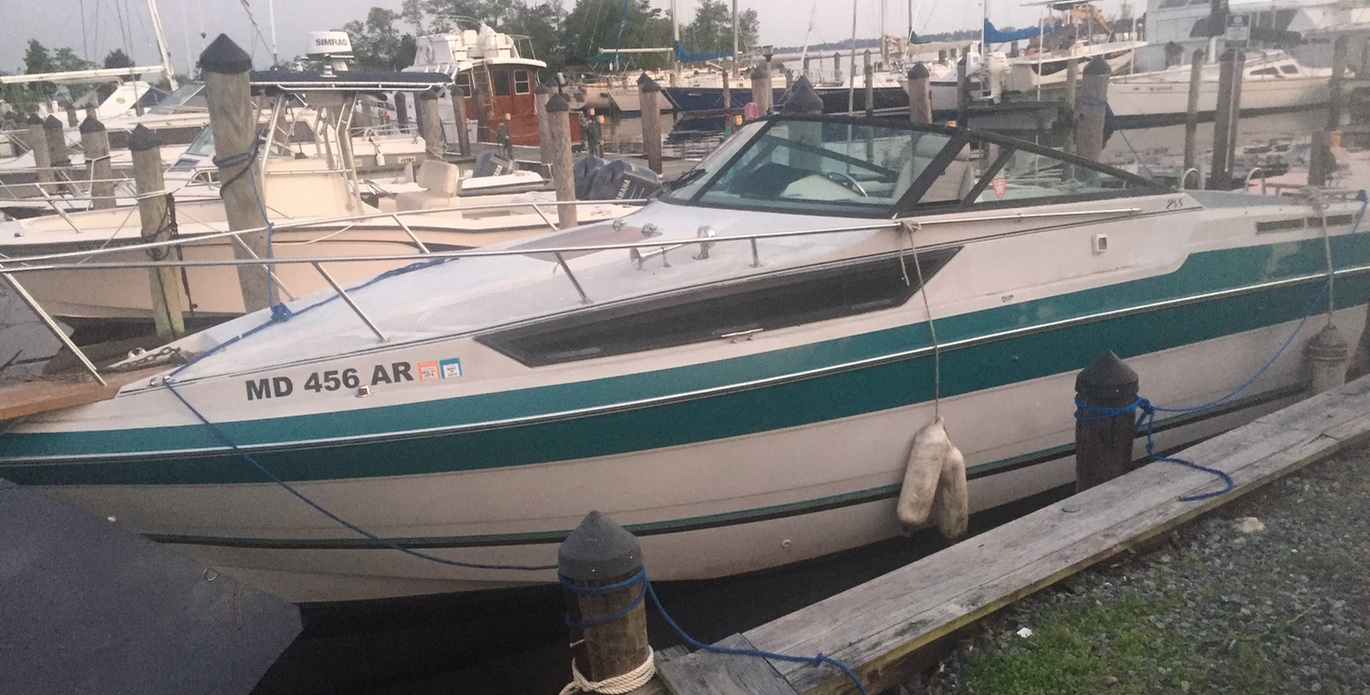 1987 Century 255 Mirada