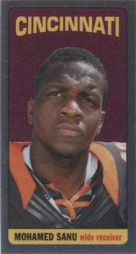 2012 Topps Chrome Mohamed Sanu #15