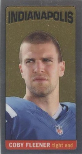 2012 Topps Chrome Coby Fleener #27