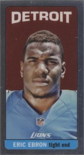 2014 Topps Chrome Eric Ebron #TB-24