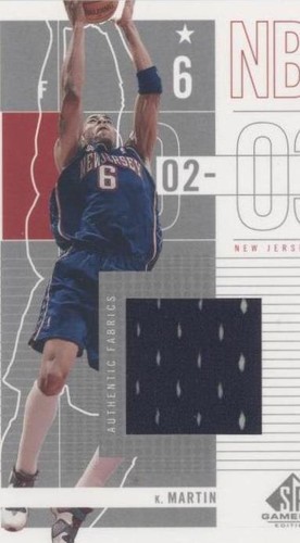 2002-03 SP Game Used Edition - Kenyon Martin #62