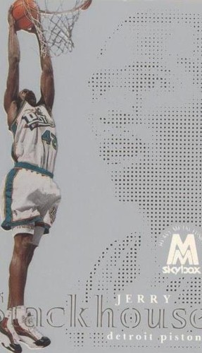 1998-99 Skybox Molten Metal - Jerry Stackhouse #15F