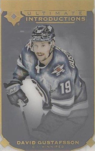 2019-20 Upper Deck Ultimate Collection - David Gustafsson #UI-67