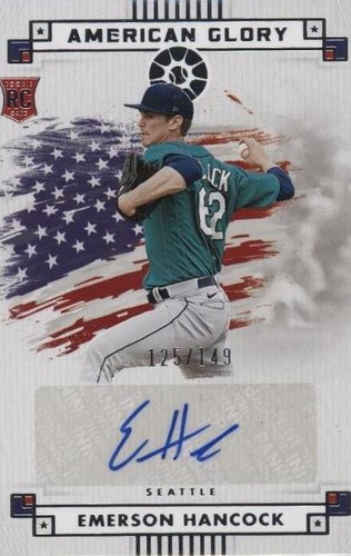 2024 Panini Boys of Summer - Emerson Hancock #AGS-EH