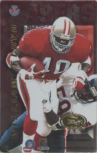 1996 Pro Magnets William Floyd #09