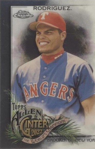 2022 Topps Allen & Ginter Chrome - Ivan Rodriguez #19