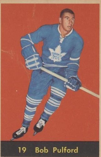 1960-61 Parkhurst - Bob Pulford #19